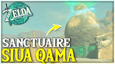 Réussir le sanctuaire Siua Qama TUTO ZELDA TOTK YouTube