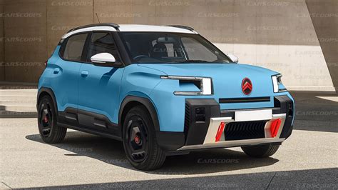 2024 Citroen C3 Sub Compact Transforms Into A Small Crossover Focused