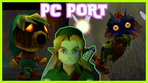 Majora S Mask Pc Port Is Incredible Why N Pc Ports Matter Youtube