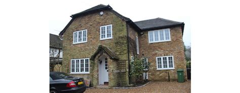 Timber Effect Georgian Upvc Windows Surrey