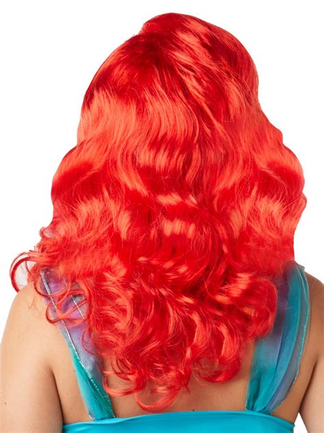 Ariel Wig Adult The Costumery