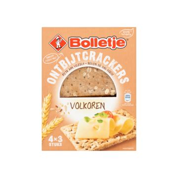 Bolletje Ontbijtcrackers Volkoren 4 X 3 Stuks 270g Bestellen Jumbo