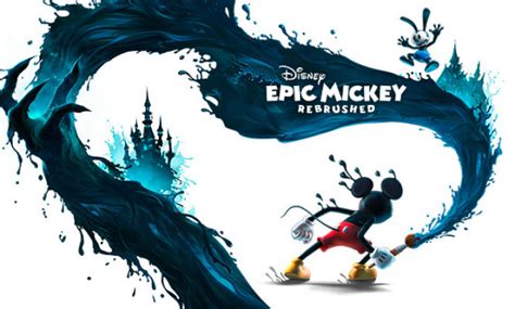 Disney Epic Mickey Rebrushed Ganha Novo Novo Gameplay