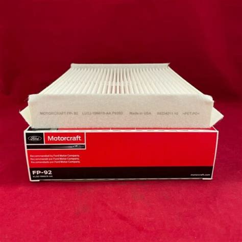 New OEM Motorcraft Cabin Air Filter OE Spec Engine Air Filter For