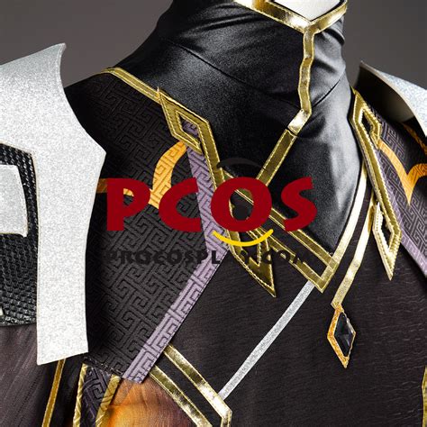 Genshin Impact Zhongli Cosplay Costume Best Profession Cosplay