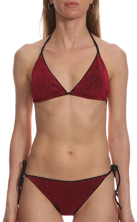 New İn Kadın Bordo Bikini NWInewin ss24 bkn2BOR BORDO Brandroom
