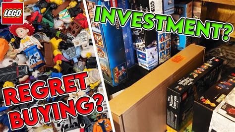 Regret Buying This Lego Investment Set Collection Update Youtube