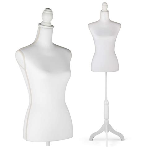 Buy Female Dress Form Mannequin Torso Adjustable Height Mannequin Body