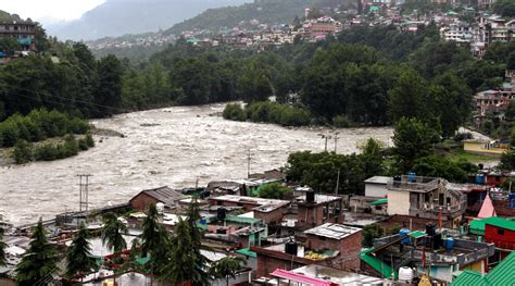 At Least Dead As Heavy Rains Wreak Havoc In Himachal Pradesh