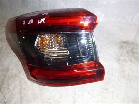 Lampa Tylna Lewa Nissan Qashqai Ii J Lift Shrot Pl