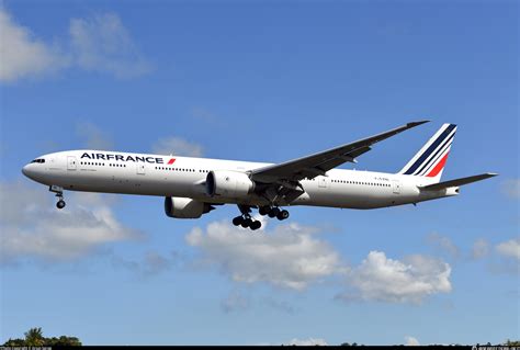 F GZNL Air France Boeing 777 328ER Photo By Arjun Sarup ID 1475998