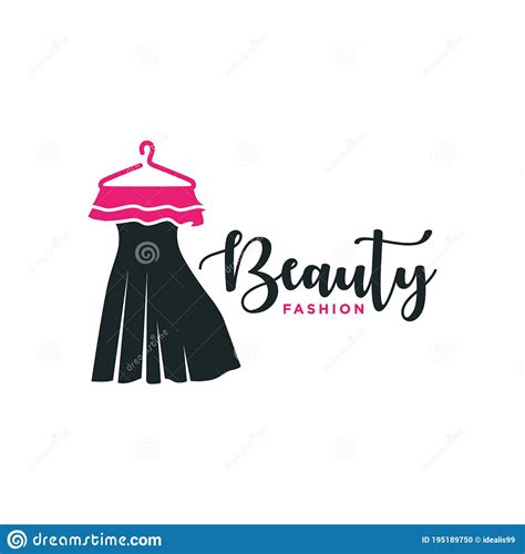 Modern Fashion Clothing Logo Stock Vector Illustration Of Fashion