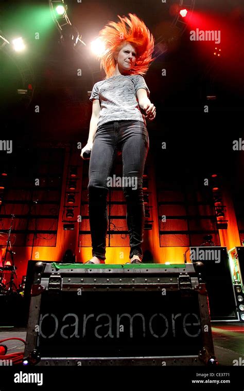 Hayley Williams Hi Res Stock Photography And Images Alamy