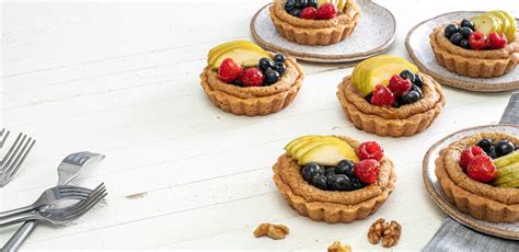 How To Make A Walnut Frangipane Fruit Tart