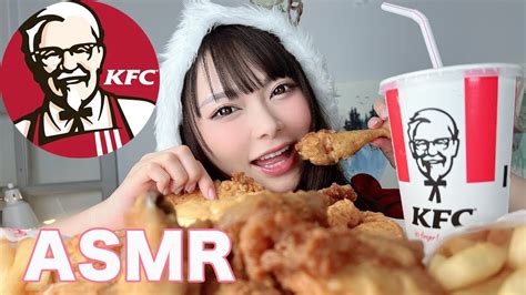 【asmr】クリスマスにケンタッキーのチキンを食べてみた🍗【咀嚼音】【音フェチ】 Youtube