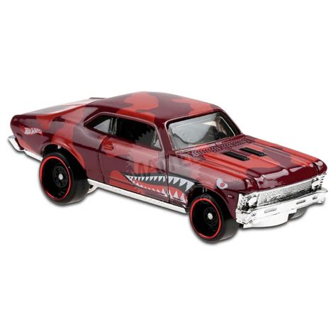 Hot Wheels Chevy Nova Rod Squad Ghf No Blister