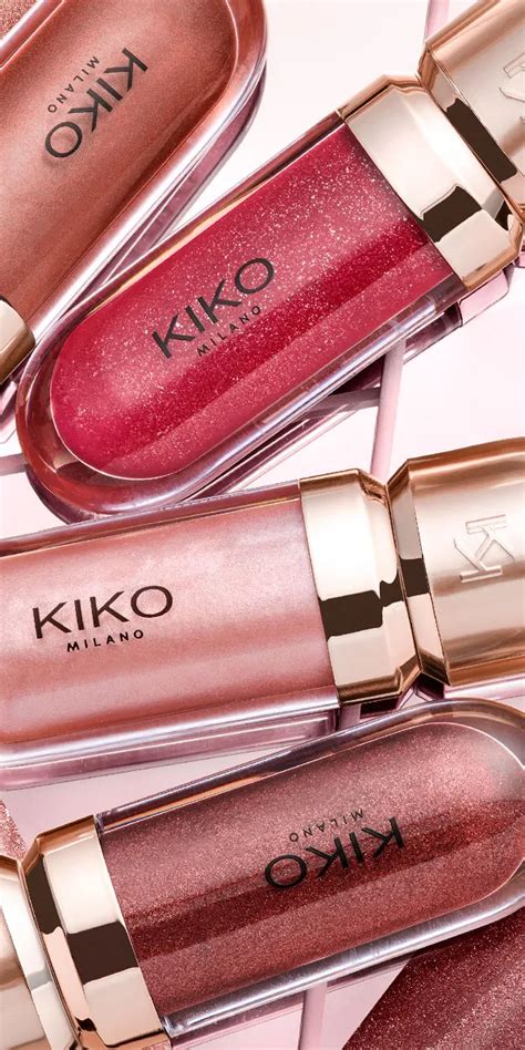 D Hydra Lipgloss Limited Edition Kiko Milano Renkli Kozmetik R Nleri