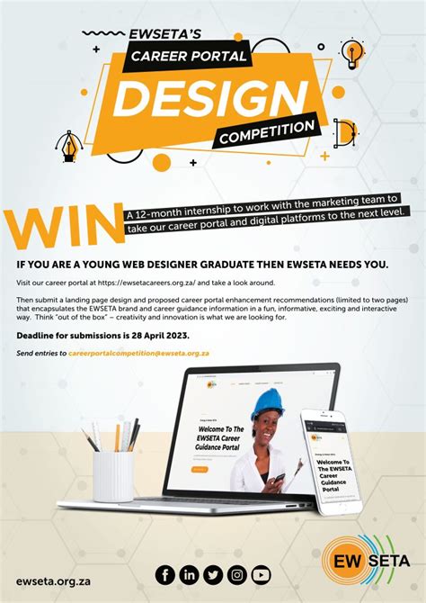 Career Portal Design Competition Ewseta Career Guidance Portal