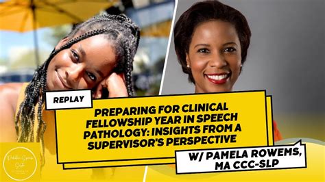 Ep 37 Supervisors Insights Clinical Fellowship Prep In Speech