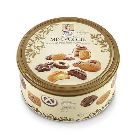 Buy Matilde Vicenzi Minivoglie Shortbread Cookies Gift Tin Assorted