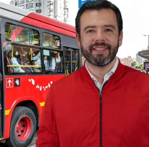 Carlos Fernando Galán Anuncia Que Congelará La Tarifa De Transmilenio