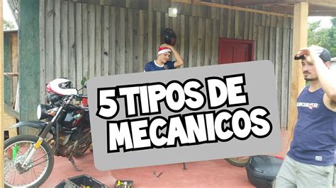 😅5 Tipos De Mecanicos😂 Especial 500 Suscriptores Youtube