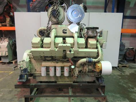 Cummins Kta38 M Diesel Engine Pool Trading