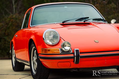 1971 Porsche 911T - Road Scholars - Vintage Porsche Sales and Restoration