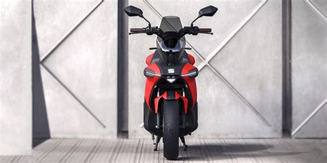 Seat E Scooter La Primer Moto Es El Ctrica Buentaller