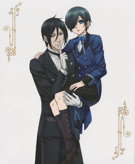 Ciel X Sebastian From Kuroshitsujiblack Butler Anime Black Butler