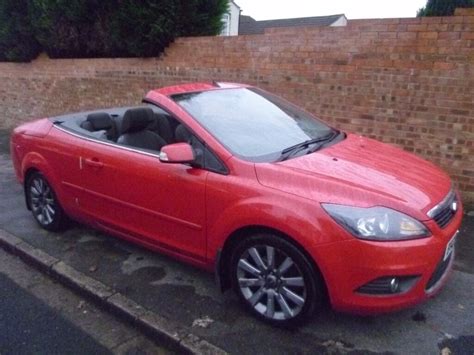 Ford Focus Cc Auto Convertible Reg Long Mot Full Service