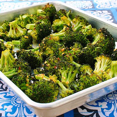 Oven Roasted Broccoli - Real Mom Kitchen