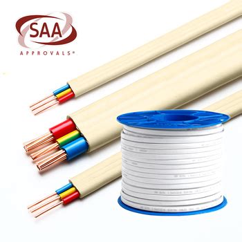 Electrical House Wire Copper Core Pvc Insulated Flat Cable Buy Flat