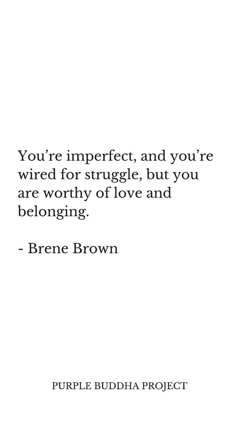 Quotes About Imperfection And Love