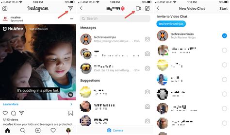 How To Group Video Chat On Instagram