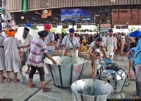 World S Largest Community Kitchen Golden Temple Langar Hall