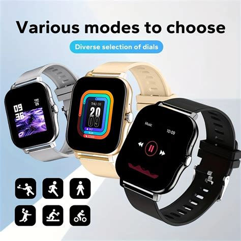 Smartwatch Relógio Inteligente Tela Colorida De Toque Completa