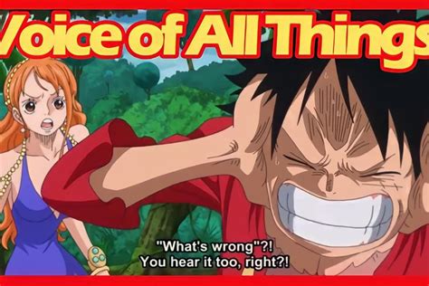 Oda Akhirnya Ungkap Asal Usul Kemampuan Voice Of All Things Luffy Di