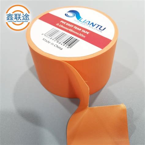 Pvc Easy Tear Tape Brown Free Knife Tape Protection Tape For Furniture