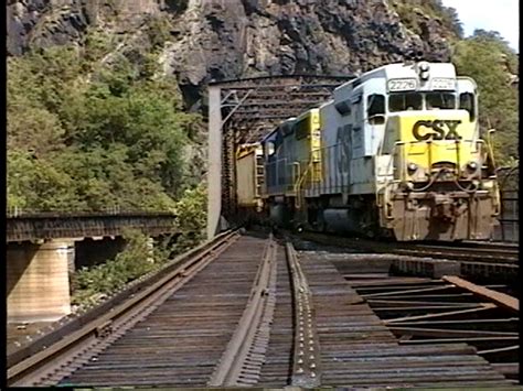 Csx Point Of Rocks To Harper’s Ferry American Train Video Reviews