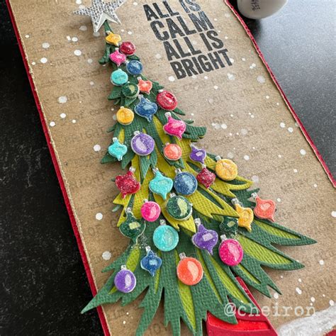 Tim Holtz Sizzix Christmas Inspiration Part 2 Create With Cheiron