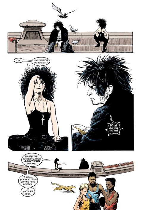 Neil Gaiman And Dave Mckean How We Made The Sandman Sandman Comic