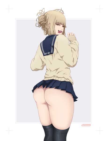 Himiko Toga Minakamin My Hero Academia Hentai Arena