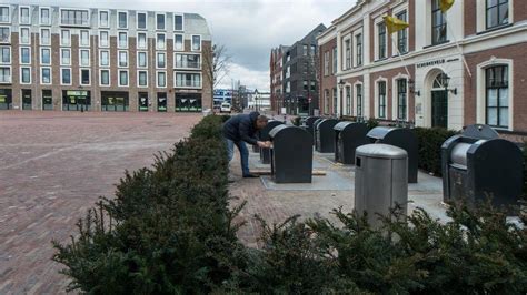 Storing Bij Provider Ondergrondse Afvalcontainers In Alkmaar