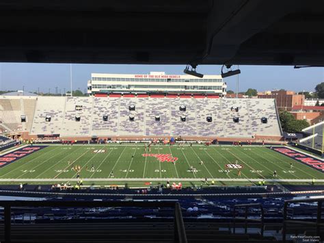 Section O at Vaught-Hemingway Stadium - RateYourSeats.com