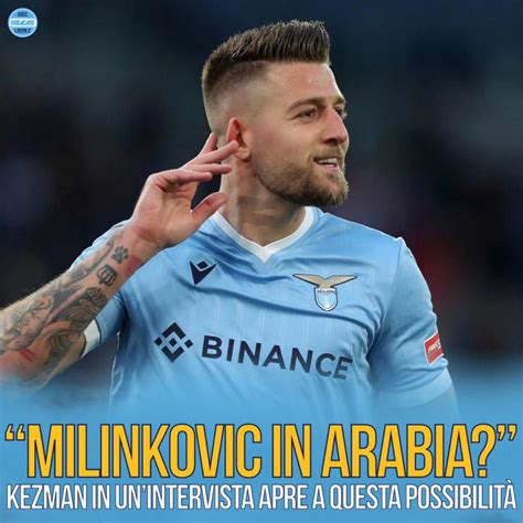 Voce Laziale On Twitter CALCIOMERCATO LAZIO Kezman Per Sergej