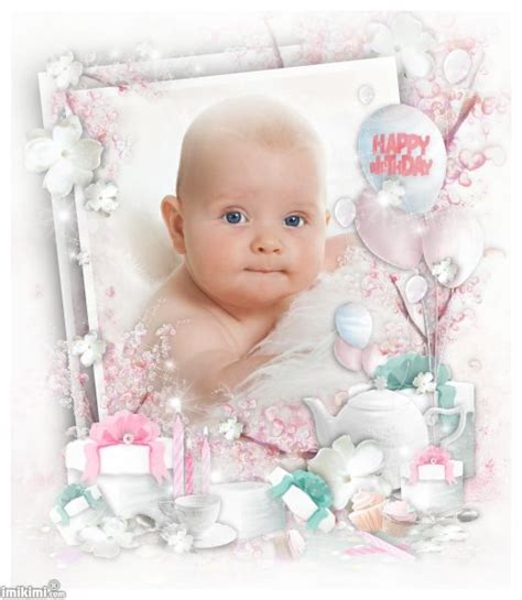 Mmrcss Birthday Baby Birthday Frames Birthday Frame