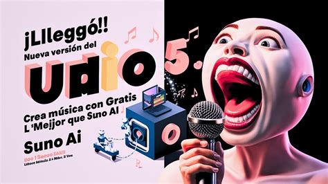 LLEGÓ Nueva Versión del Udio 1 5 Crea Música con IA Gratis l Mejor