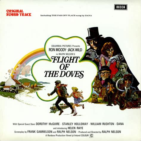 Original Soundtrack Flight Of The Doves UK Vinyl LP Record SKL5093