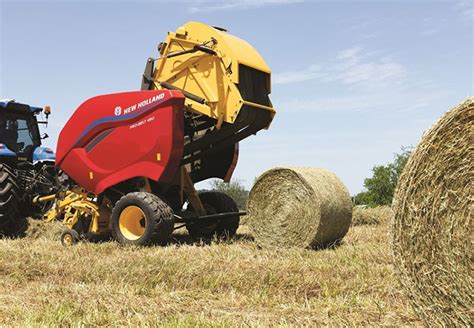 New Holland Adds To Round Baler Portfolio With New Pro Belt Series And